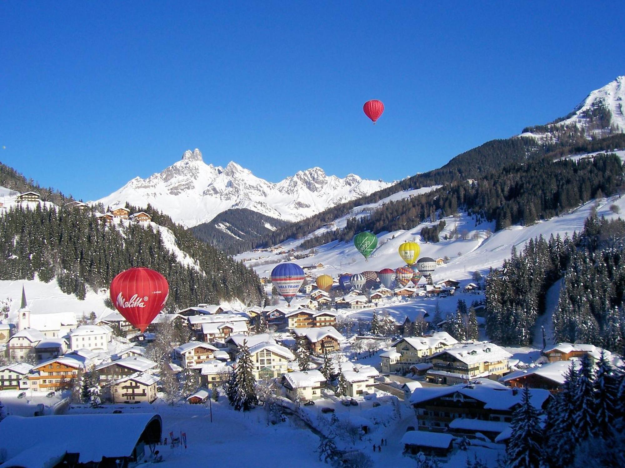 Hotel Am Sonnenhuegel Filzmoos Exteriör bild